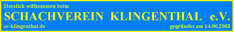 Schachverein Klingenthal e.V.